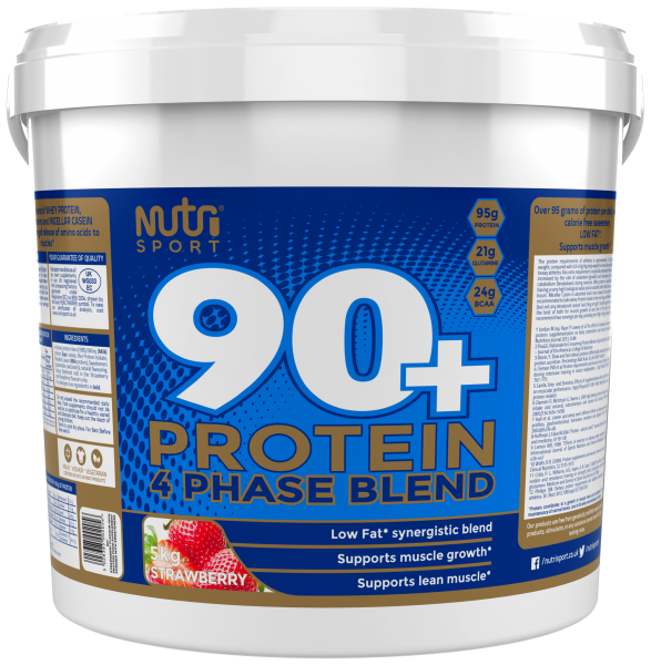 NutriSport 90+ Protein 5kg